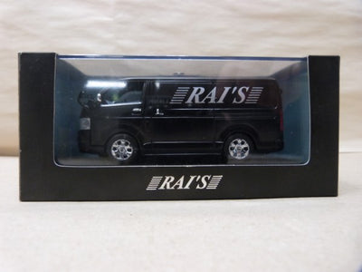 【中古】【開封品】1/43 TOYOTA ハイエース バン Super GL 2007 RAI'S ミニカー＜コレクターズアイテム＞（...