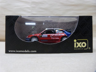 【中古】【開封品】1/43 シトロエン Xsara WRC ＃1 Winner Rally イタリア 2005 ミニカー＜コレクターズ...