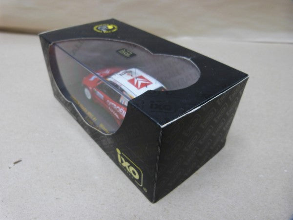 【中古】【開封品】1/43 シトロエン Xsara WRC ＃1 Winner Rally イタリア 2005 ミニカー＜コレクターズアイテム＞（代引き不可）6600