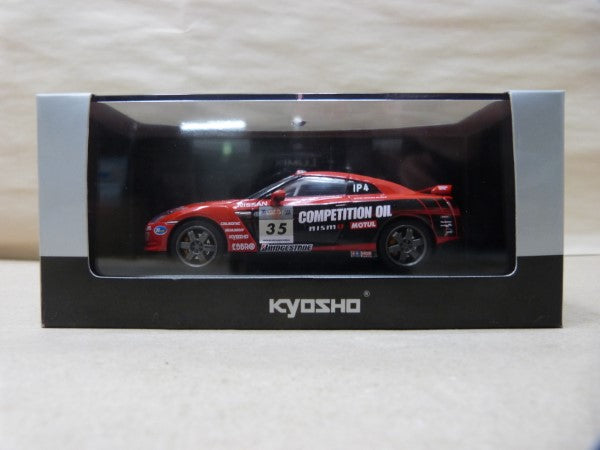 【中古】【開封品】1/43 MOTUL NISMO GT-R ＃35 ミニカー＜コレクターズアイテム＞（代引き不可）6600