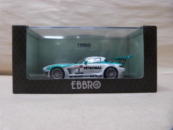 【中古】【開封品】1/43 ペトロナス Syntium SLS AMG GT3 スーパー耐久 2012 ＃1 ミニカー＜コレクターズアイテム＞（代引き不可）6600