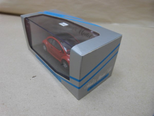 【中古】【開封品】1/43 VW コンセプトカー Saloon 1994 レッド ミニカー＜コレクターズアイテム＞（代引き不可）6600