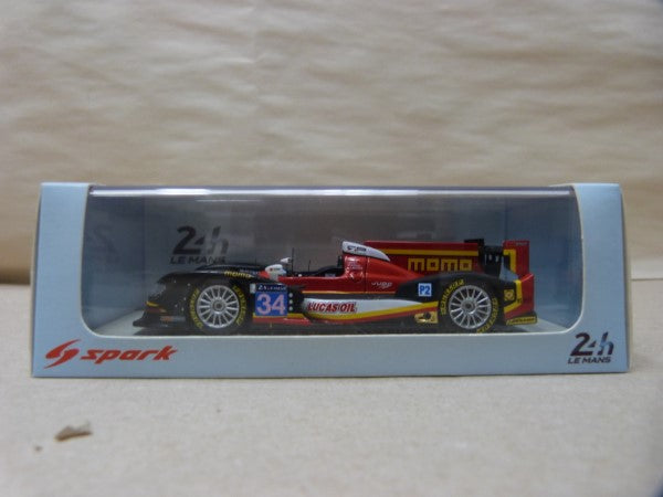 【中古】【開封品】1/43 Oreca 03R Juddn 34 レース パフォーマンス ル・マン 2014 ミニカー＜コレクターズアイテム＞（代引き不可）6600