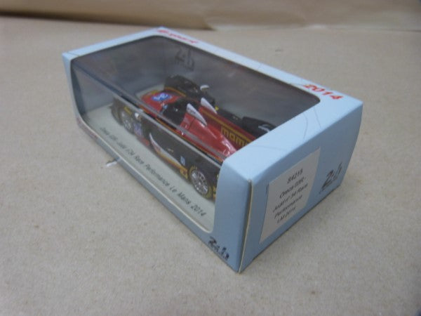 【中古】【開封品】1/43 Oreca 03R Juddn 34 レース パフォーマンス ル・マン 2014 ミニカー＜コレクターズアイテム＞（代引き不可）6600