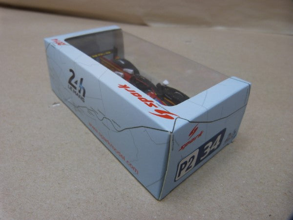 【中古】【開封品】1/43 Oreca 03R Juddn 34 レース パフォーマンス ル・マン 2014 ミニカー＜コレクターズアイテム＞（代引き不可）6600