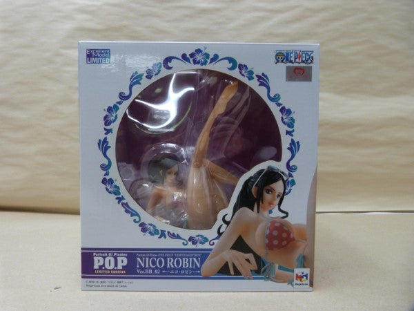 【中古】【開封品】ニコ・ロビンVer.BB_02 「ワンピース」 1/8 Portrait.Of.Pirates ワンピース LIMITED EDITION＜フィギュア＞（代引き不可）6600