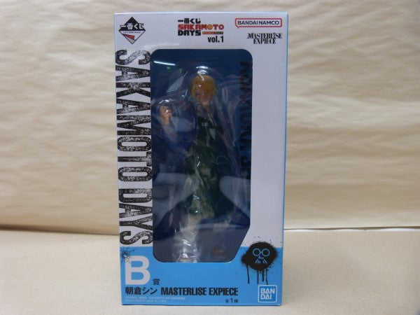 【中古】【未開封】朝倉シン 「一番くじ SAKAMOTO DAYS vol.1」 MASTERLISE EXPIECE B賞＜フィギュア＞（代引き不可）6600