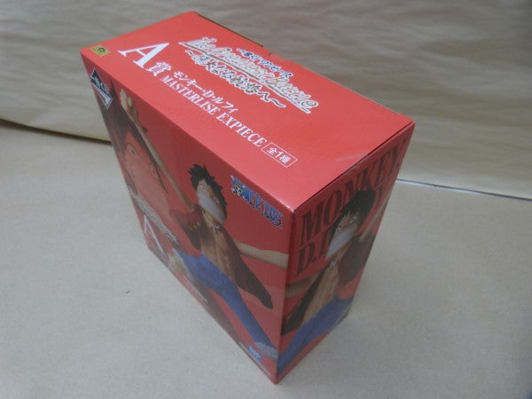 【中古】【未開封】ルフィ 「一番くじ ワンピース The Greatest Battle〜偉大なる航路へ〜」 MASTERLISE EXPIECE A賞＜フィギュア＞（代引き不可）6600
