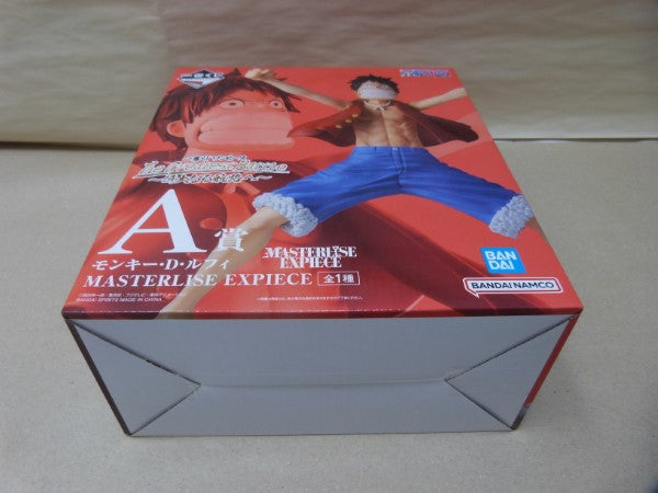 【中古】【未開封】ルフィ 「一番くじ ワンピース The Greatest Battle〜偉大なる航路へ〜」 MASTERLISE EXPIECE A賞＜フィギュア＞（代引き不可）6600