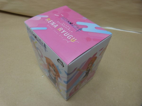 【中古】【開封品】「ひぐらしのなく頃に 卒」 プレミアムちょこのせフィギュア“竜宮レナ”＜フィギュア＞（代引き不可）6600