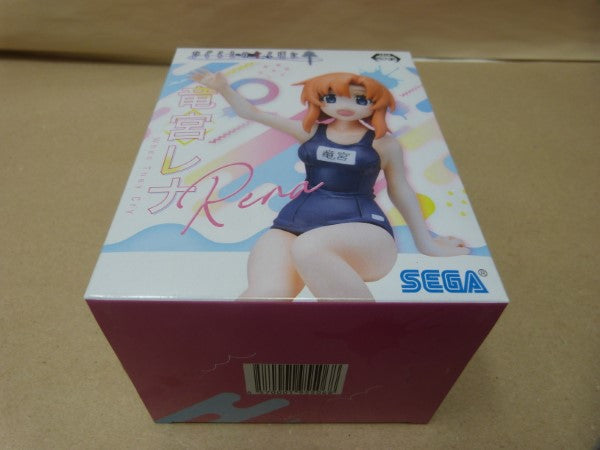 【中古】【開封品】「ひぐらしのなく頃に 卒」 プレミアムちょこのせフィギュア“竜宮レナ”＜フィギュア＞（代引き不可）6600