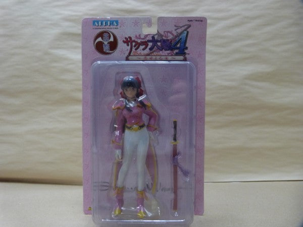 【中古】【未開封】真宮寺さくら「サクラ大戦4〜恋せよ乙女〜」PVC塗装済み完成品＜フィギュア＞（代引き不可）6600