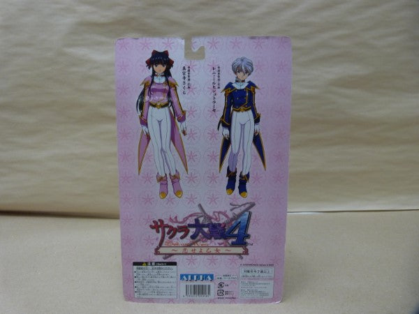 【中古】【未開封】真宮寺さくら「サクラ大戦4〜恋せよ乙女〜」PVC塗装済み完成品＜フィギュア＞（代引き不可）6600