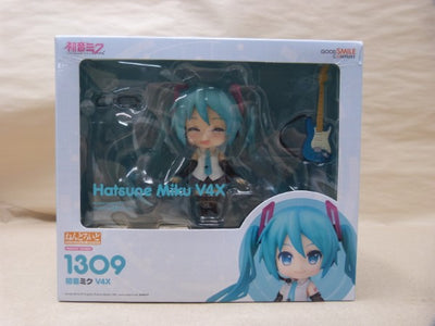 【中古】【開封品】ねんどろいど 初音ミク V4X 「キャラクター・ボーカル・シリーズ 01 初音ミク」＜フィギュア＞（代引き不可）6600