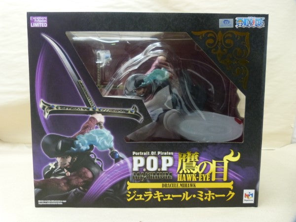 【中古】【開封品】“鷹の目”ジュラキュール・ミホーク 「ワンピース」 Portrait.Of.Pirates“NEO-MAXIMUM”＜フィギュア＞（代引き不可）6600