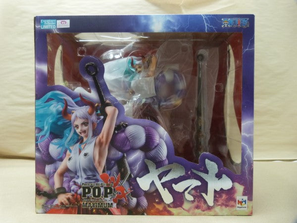 【中古】【開封品】ヤマト 「ワンピース」 Portrait.Of.Piratesワンピース“WA-MAXIMUM” ＜フィギュア＞（代引き不可）6600
