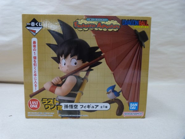 【中古】【開封品】孫悟空 「一番くじ ドラゴンボール Fantastic Adventure」 ラストワン賞＜フィギュア＞（代引き不可）6600