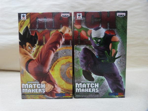 【中古】【未開封】【セット】「ドラゴンボール」 MATCH MAKERS　孫悟空/マジュニア＜フィギュア＞（代引き不可）6600