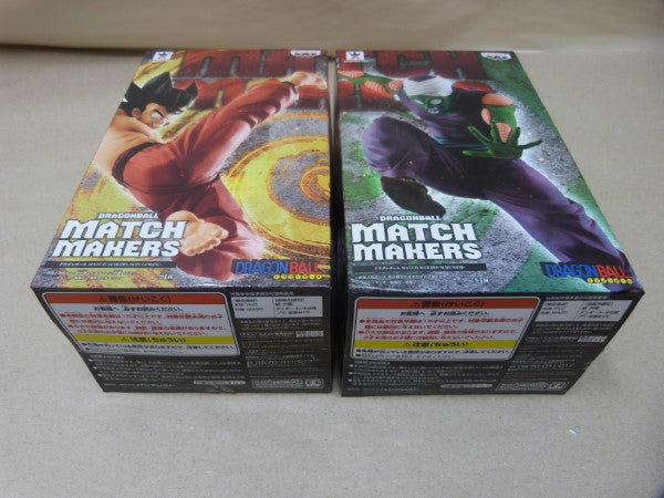 【中古】【未開封】【セット】「ドラゴンボール」 MATCH MAKERS　孫悟空/マジュニア＜フィギュア＞（代引き不可）6600