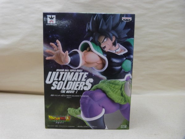 【中古】【未開封】ブロリー(怒り) 「映画 ドラゴンボール超」 ULTIMATE SOLDIERS-THE MOVIE-I＜フィギュア＞（代引き不可）6600