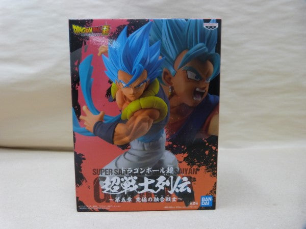 【中古】【未開封】A.超サイヤ人ゴッド超サイヤ人ゴジータ 「ドラゴンボール超」 超戦士列伝〜第五章 究極の融合戦士〜＜フィギュア＞（代引き不可）6600