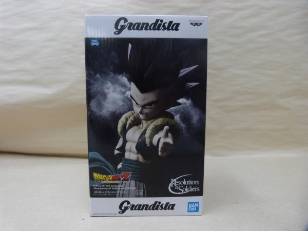 【中古】【未開封】ゴテンクス 「ドラゴンボールZ」 Grandista -Resolution of Soldiers- GOTENKS＜フィギュア＞（代引き不可）6600