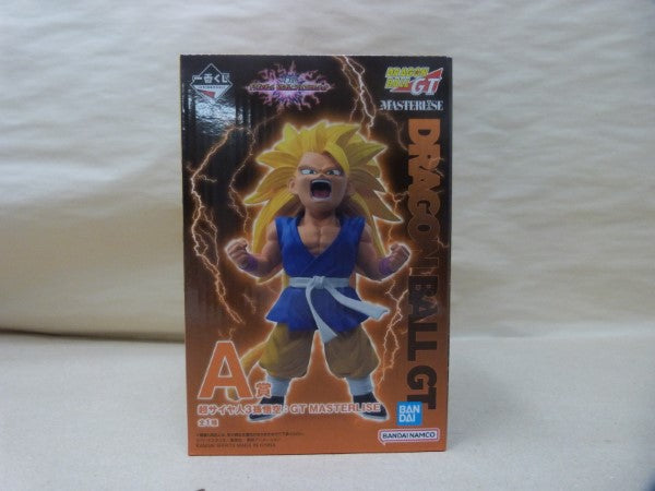 【中古】【未開封】孫悟空：GT(超サイヤ人3) 「一番くじ ドラゴンボール VSオムニバスアルティメット」 MASTERLISE A賞＜フィギュア＞（代引き不可）6600