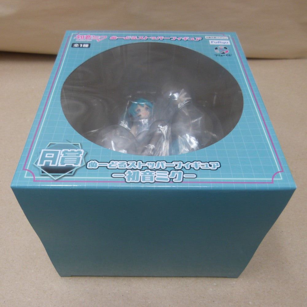 フリューくじ　初音ミク　 A賞　B賞　ぬーどるストッパーフィギュア フリューくじ 初音ミク ぬーどるストッパーフィギュア』3月8日