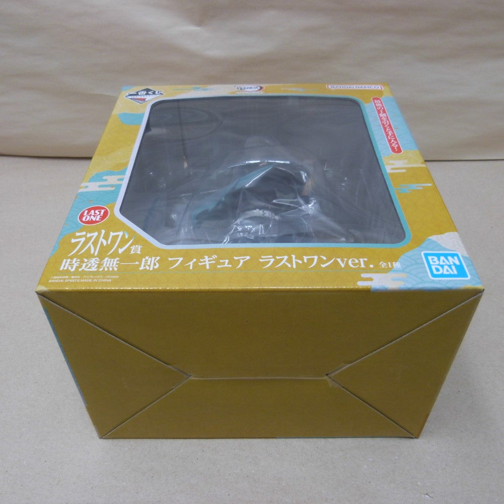 中古】【未開封】時透無一郎 ラストワンver. 「一番くじ 鬼滅の