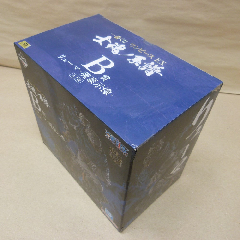 中古】【未開封】リューマ -魂豪示像- 「一番くじ ワンピース EX