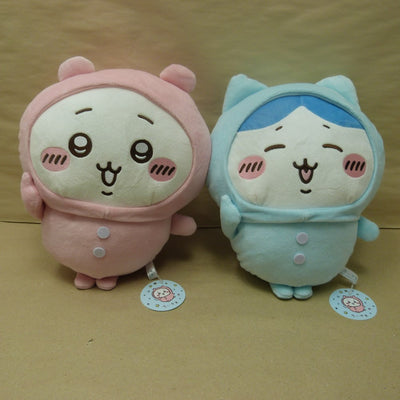 【中古】【美品】全2種セット パジャマBIGぬいぐるみ1 「ちいかわ なんか小さくてかわいいやつ」＜コレクターズアイテム＞（代引き不可...