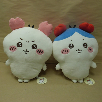 【中古】【美品】全2種セット カニカチューシャBIGぬいぐるみ 「ちいかわ なんか小さくてかわいいやつ」＜コレクターズアイテム＞（代引...