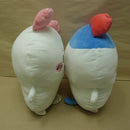 【中古】【美品】全2種セット カニカチューシャBIGぬいぐるみ 「ちいかわ なんか小さくてかわいいやつ」＜コレクターズアイテム＞（代引き不可）6600