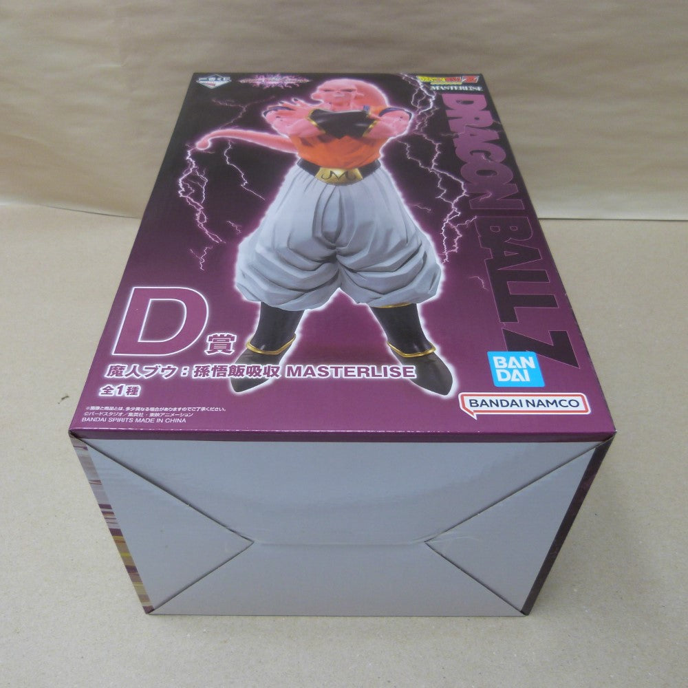 中古】【未開封】魔人ブウ:孫悟飯吸収 「一番くじ 中古】【未開封】魔人ブウ:孫悟飯吸収 「一番くじ