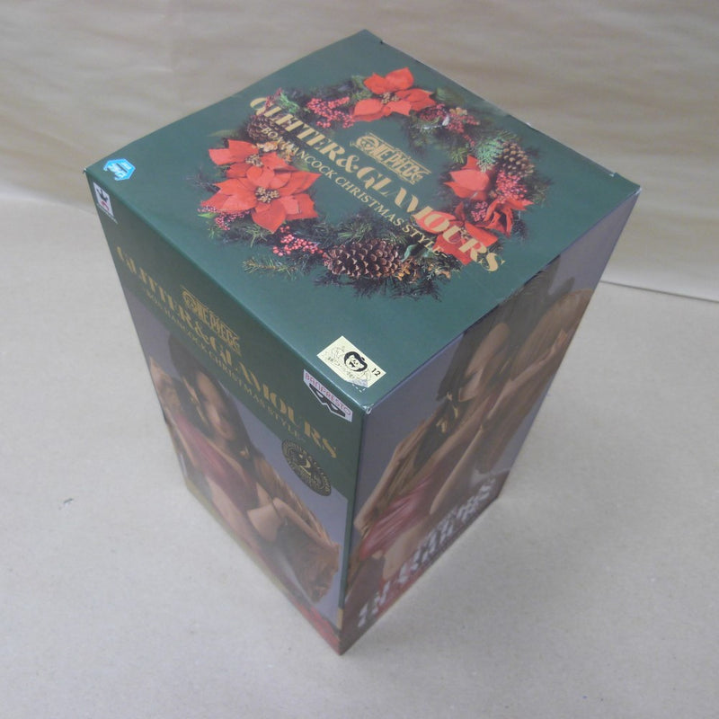 【中古】【開封品】ボア・ハンコック(レッド) 「ワンピース」 GLITTER＆GLAMOURS -BOA HANCOCK CHRISTMAS STYLE-＜フィギュア＞（代引き不可）6600