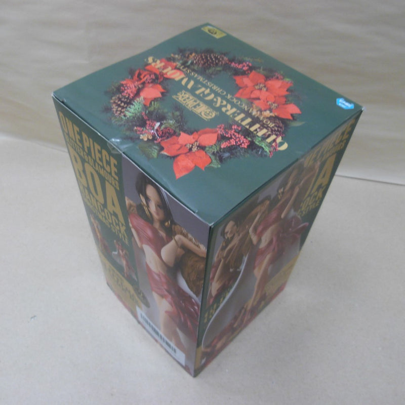 【中古】【開封品】ボア・ハンコック(レッド) 「ワンピース」 GLITTER＆GLAMOURS -BOA HANCOCK CHRISTMAS STYLE-＜フィギュア＞（代引き不可）6600