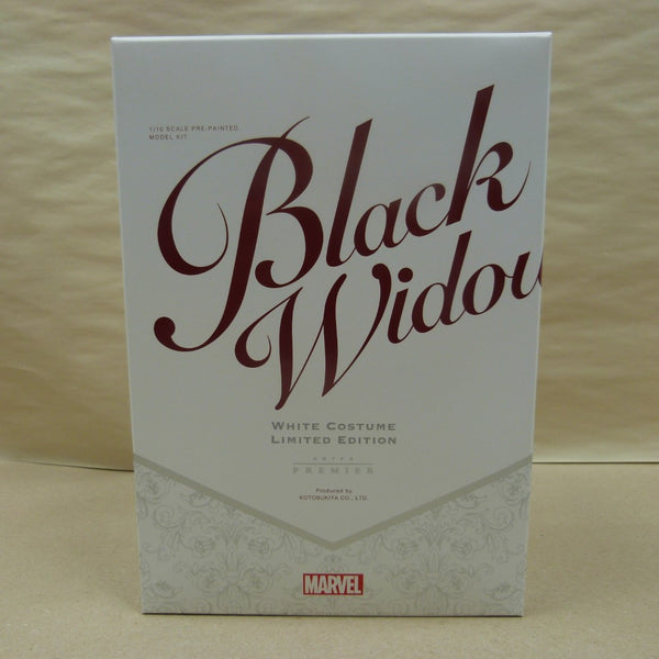 【中古】【未開封】ARTFX PREMIER ブラック・ウィドウ ホワイトコスチュームエディション 「ブラック・ウィドウ」＜フィギュア＞（代引き不可）6600