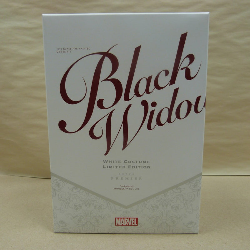 【中古】【未開封】ARTFX PREMIER ブラック・ウィドウ ホワイトコスチュームエディション 「ブラック・ウィドウ」＜フィギュア＞（代引き不可）6600