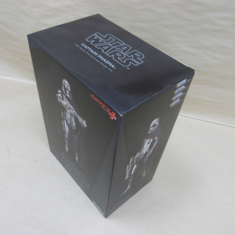 【中古】【未開封】ARTFX+ キャプテン・ファズマ 「スター・ウォーズ/フォースの覚醒」 1/10 PVC塗装済み簡易組立キット＜フィギュア＞（代引き不可）6600