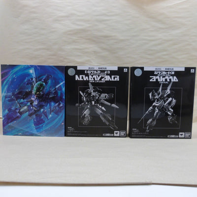 【中古】【開封品】魂SPEC×HI・METAL R 蒼き流星SPTレイズナー ニューレイズナー ザカール 2体セット＜フィギュア＞（代...
