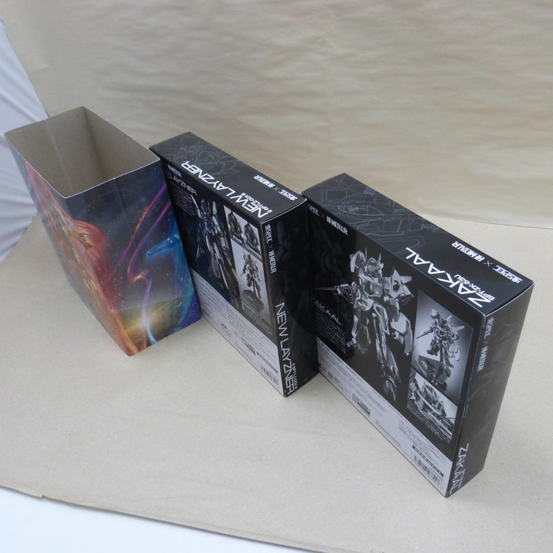 【中古】【開封品】魂SPEC×HI・METAL R 蒼き流星SPTレイズナー ニューレイズナー ザカール 2体セット＜フィギュア＞（代引き不可）6600