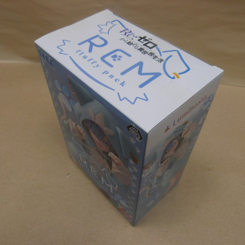 【中古】【未開封】Luminasta Re：ゼロから始める異世界生活 レム もふもふパック＜フィギュア＞（代引き不可）6600