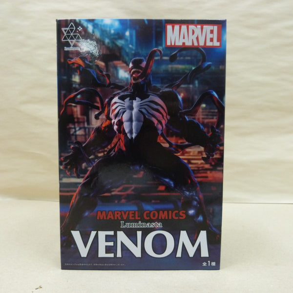 【中古】【未開封】Luminasta MARVEL COMICS ヴェノム＜フィギュア＞（代引き不可）6600