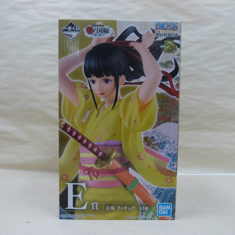 【中古】【未開封】お菊 「一番くじ ワンピース ワノ国編〜第一幕〜」 MASTERLISE E賞＜フィギュア＞（代引き不可）6600