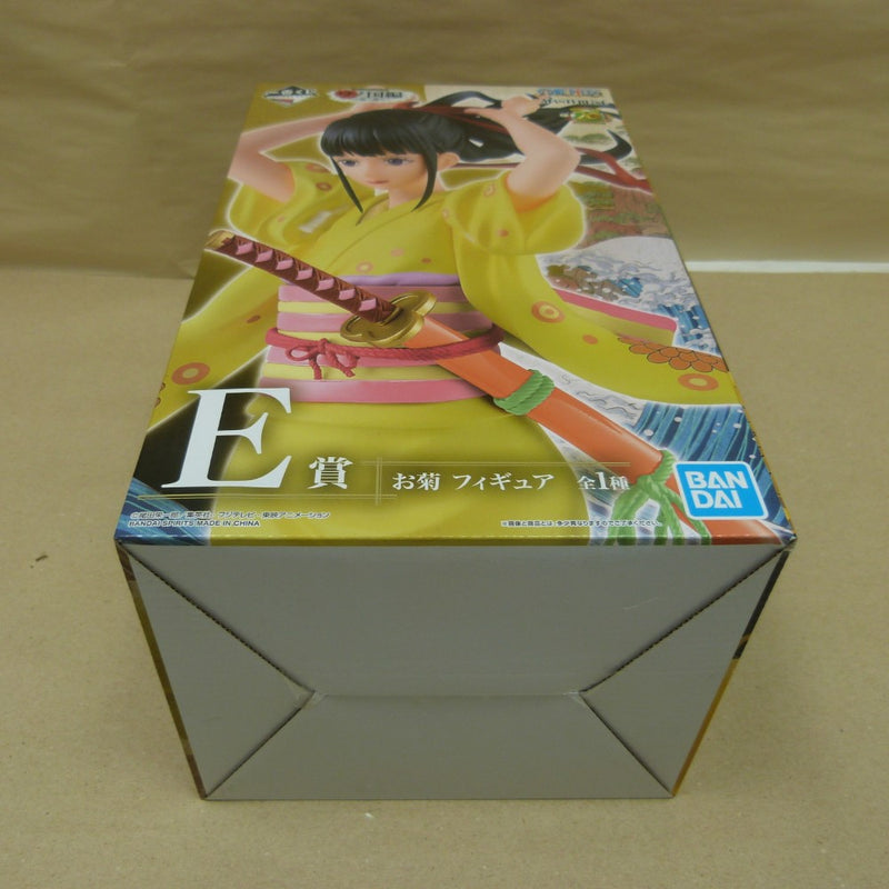 【中古】【未開封】お菊 「一番くじ ワンピース ワノ国編〜第一幕〜」 MASTERLISE E賞＜フィギュア＞（代引き不可）6600