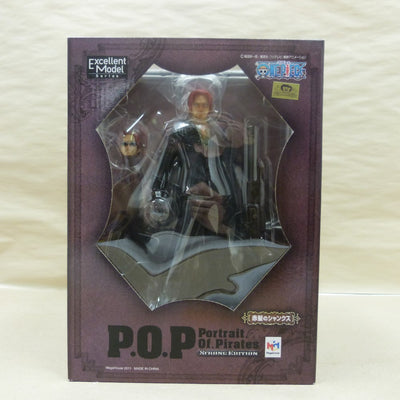 【中古】【未開封】赤髪のシャンクス 「ワンピース」 Portrait.Of.Pirates ワンピース ”STRONG EDITION...