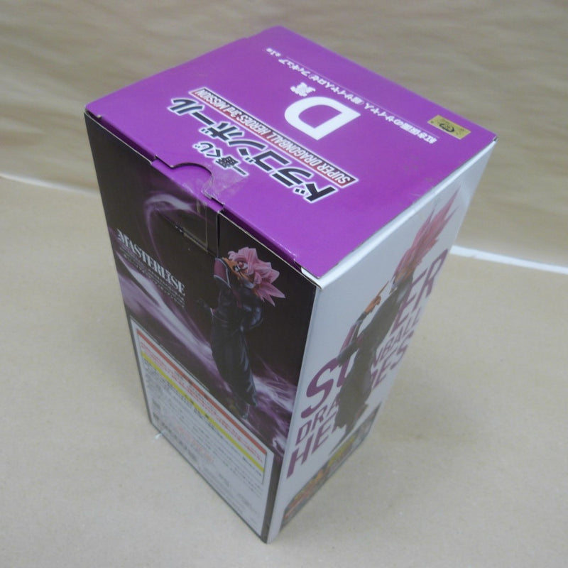 【中古】【開封品】紅き仮面のサイヤ人(超サイヤ人ロゼ) 」MASTERLISE D賞＜フィギュア＞（代引き不可）6600