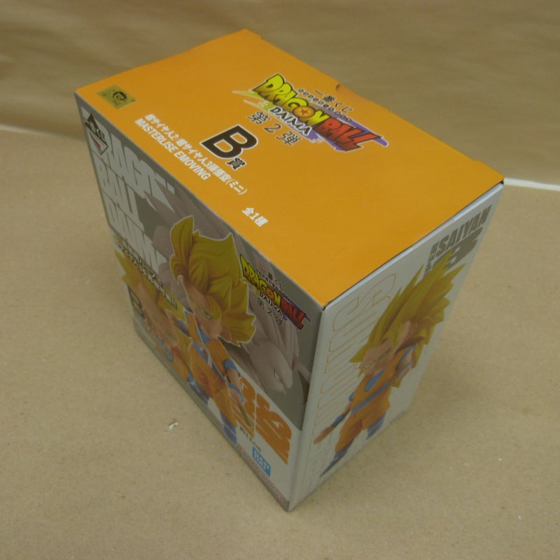 【中古】【未開封】超サイヤ人2/超サイヤ人3孫悟空(ミニ) 「一番くじ ドラゴンボールDAIMA 第2弾」 MASTERLISE EMOVING B賞＜フィギュア＞（代引き不可）6600