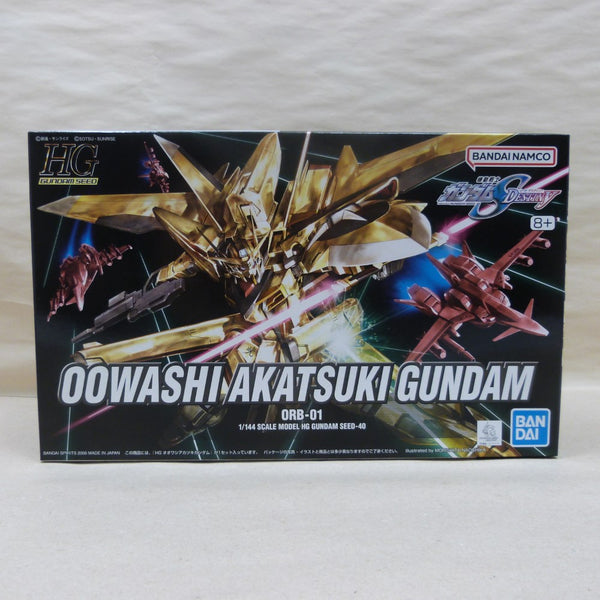 【中古】【未組立】1/144 HG ORB-01 オオワシアカツキガンダム 「機動戦士ガンダムSEED DESTINY」 [5060365]＜プラモデル＞（代引き不可）6600