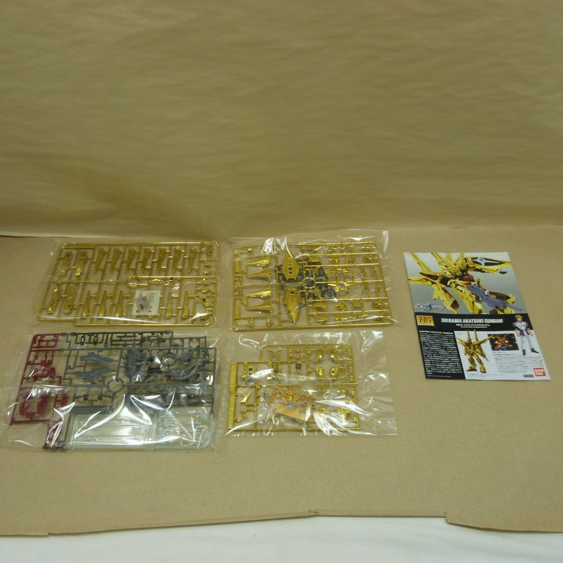 【中古】【未組立】1/144 HG ORB-01 シラヌイアカツキガンダム 「機動戦士ガンダムSEED DESTINY」 [5060364]＜プラモデル＞（代引き不可）6600